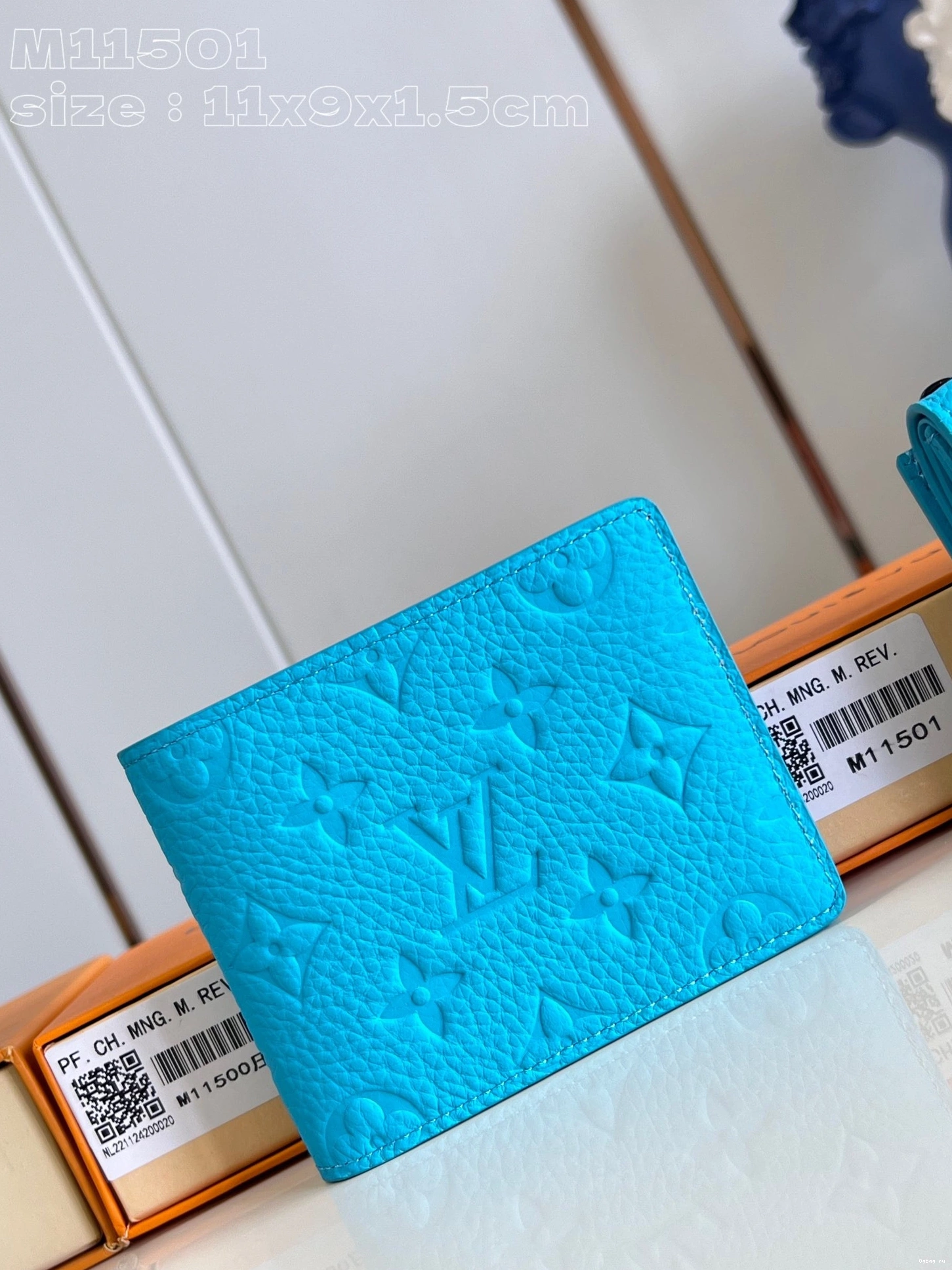 WALLET-11.5*9*1.5cm VUITTON LOUIS MULTIPLE 0811